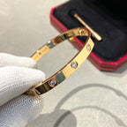 Aura LOVE BRACELET 6.1MM 10 DIAMONDS