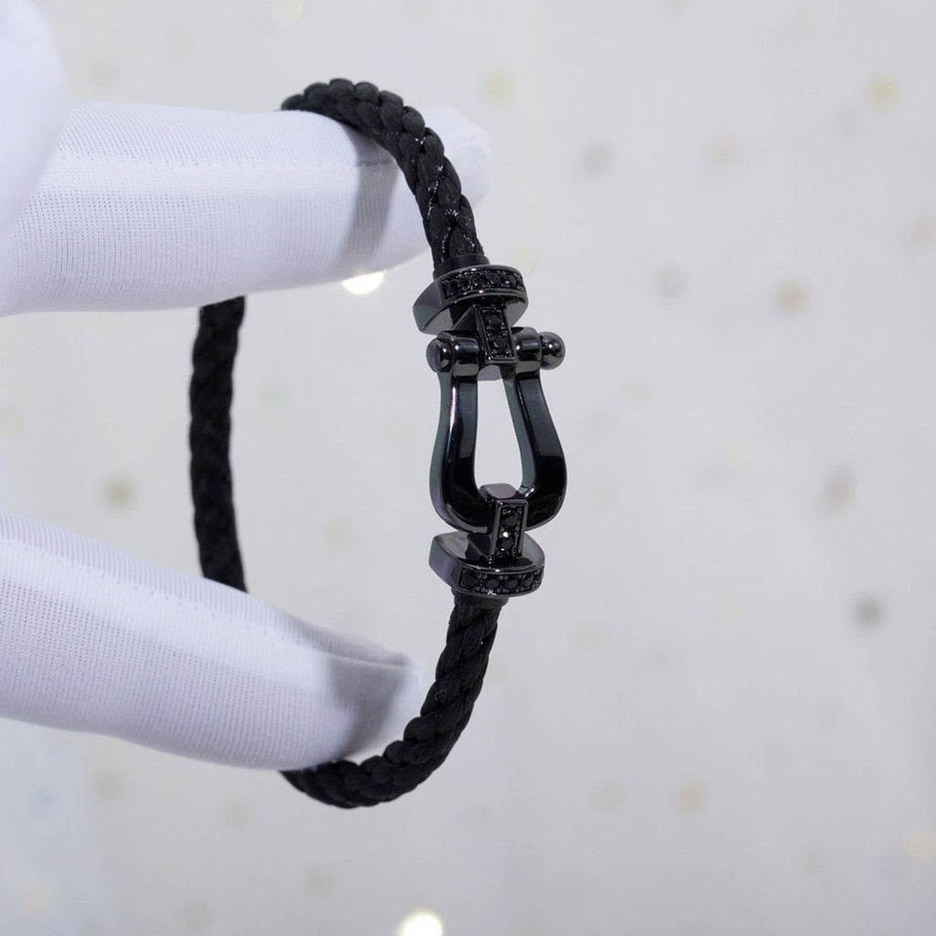 Aura FORCE LARGE SERIES HUFEISEN SCHWARZES SAMURAI ARMBAND