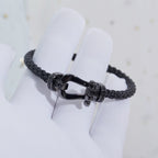 Aura FORCE LARGE SERIES HUFEISEN SCHWARZES SAMURAI ARMBAND