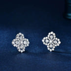 Aura LOOP EARRINGS FULL MOTIF DIAMOND 16MM
