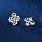 Aura LOOP EARRINGS FULL MOTIF DIAMOND 16MM
