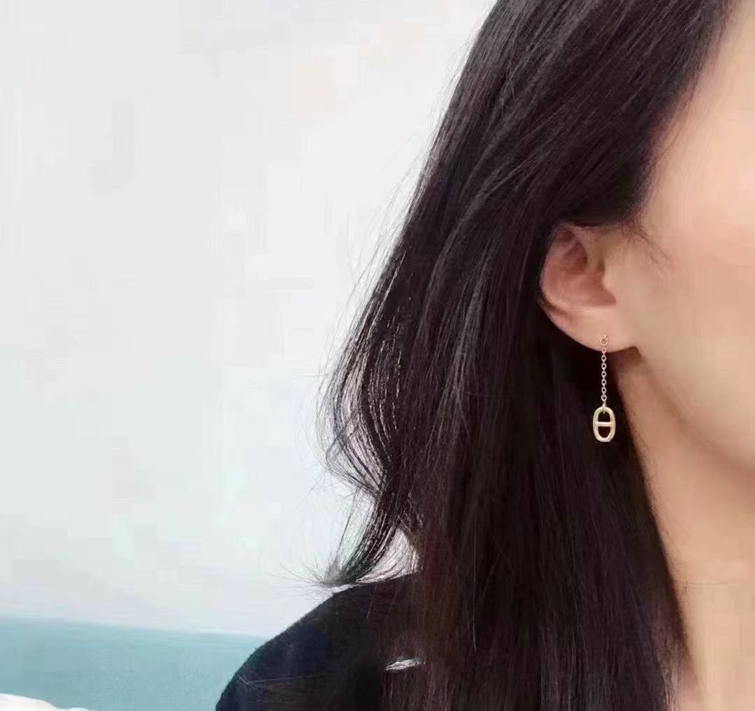 Aura CHAINE TASSEL EARRINGS
