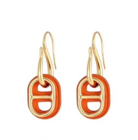 Aura HM O'MAILLON GOLD OHRRINGE