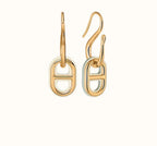 Aura HM O'MAILLON GOLD OHRRINGE