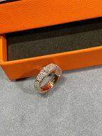 Aura KELLY PINK GOLD DIAMOND RING