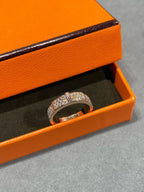 Aura KELLY PINK GOLD DIAMOND RING