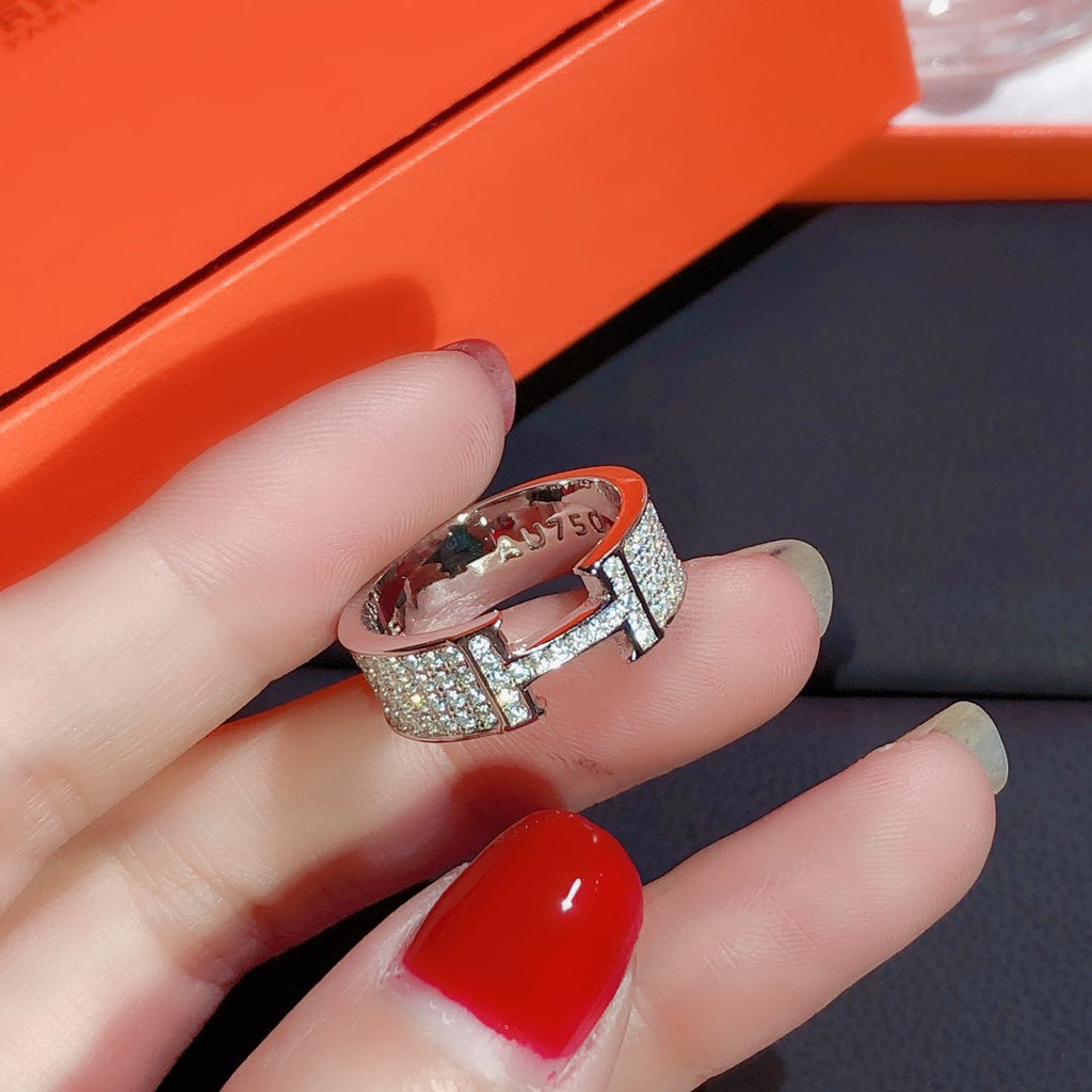 Aura H RING FULL DIAMOND