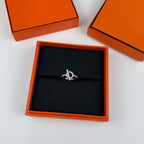 Aura ECHAPPEE RING SILBER DIAMANT