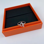Aura ECHAPPEE RING SILBER DIAMANT