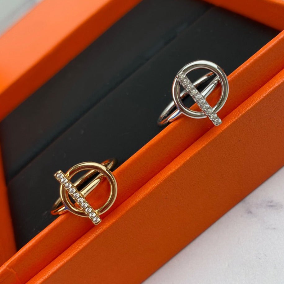 Aura ECHAPPEE RING DIAMOND