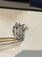 Aura BEE LOVE Earrings Silver