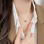 Aura BEE MINI PEDANT DIAMOND NECKLACE