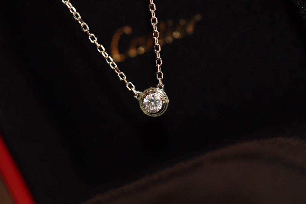 Aura DAMOUR DIAMOND NECKLACE