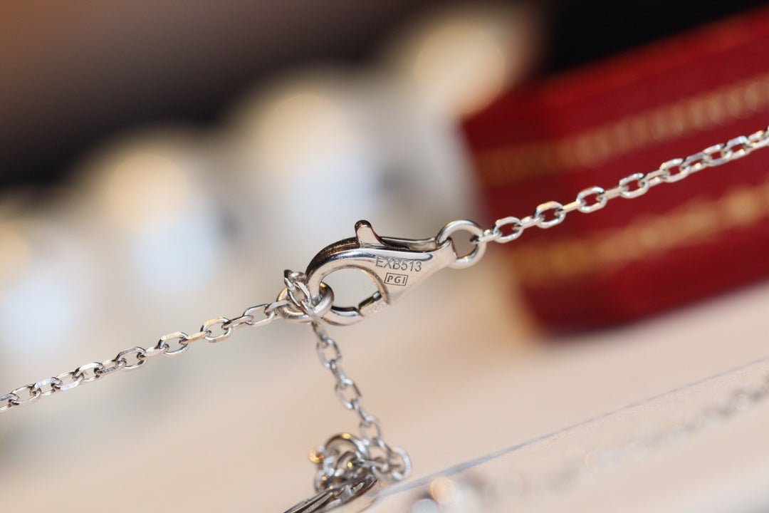 Aura DAMOUR DIAMOND NECKLACE