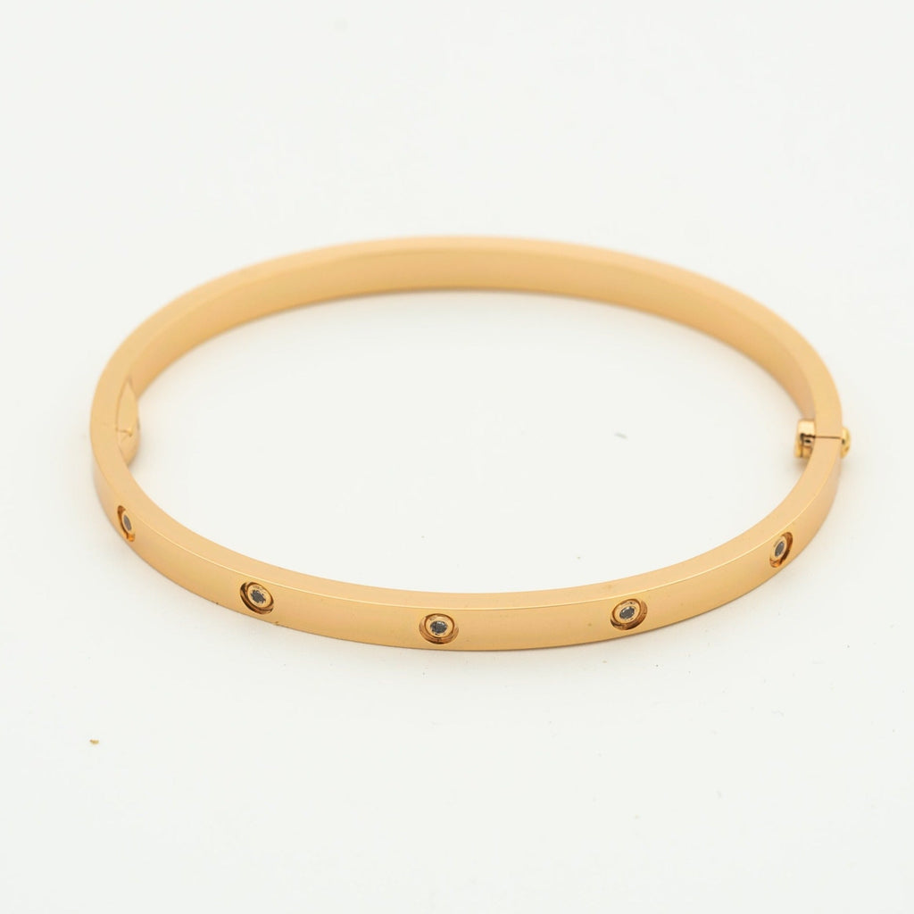 Aura LOVE BRACELET 3.65MM 10 DIAMONDS