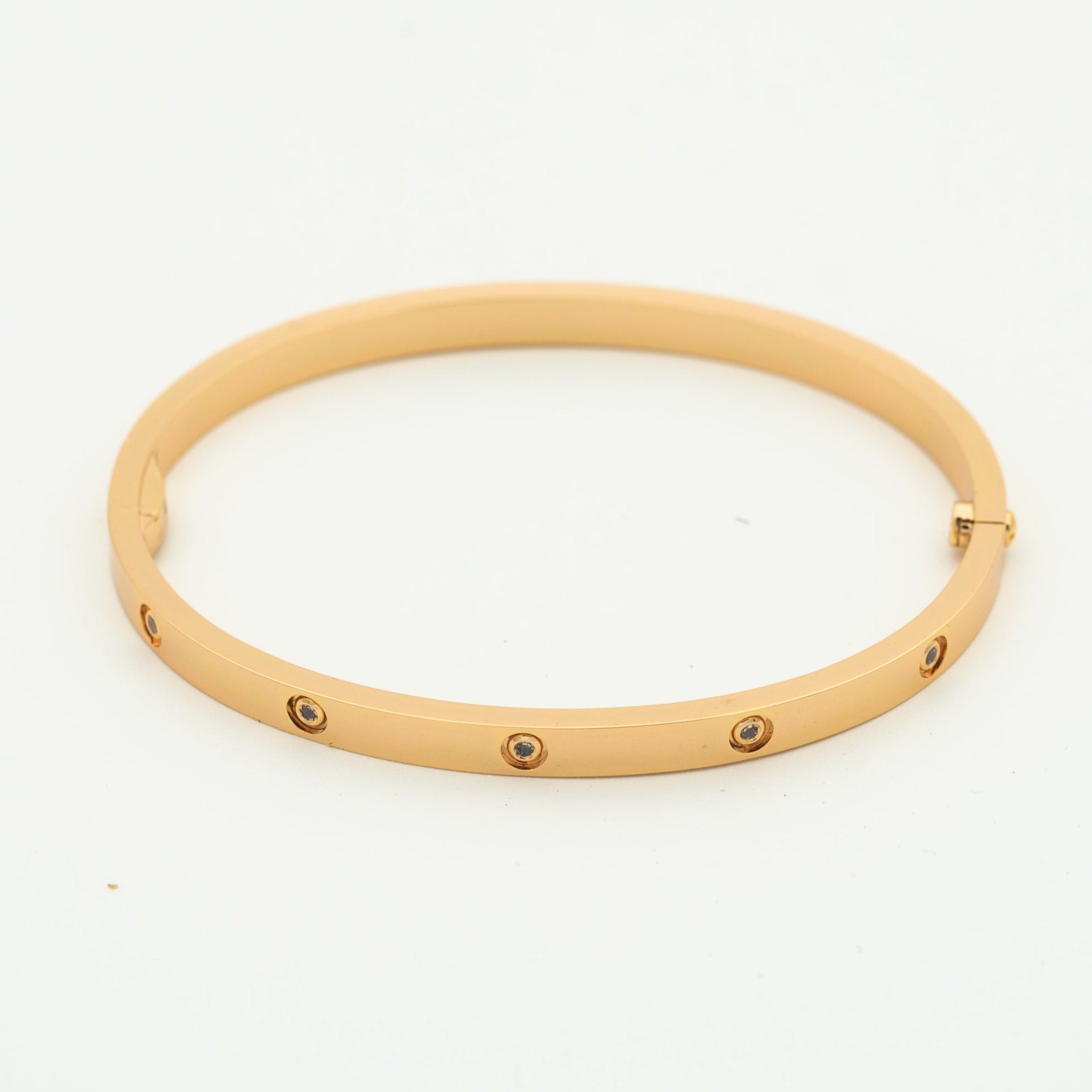 Aura LOVE BRACELET 3.65MM 10 DIAMONDS