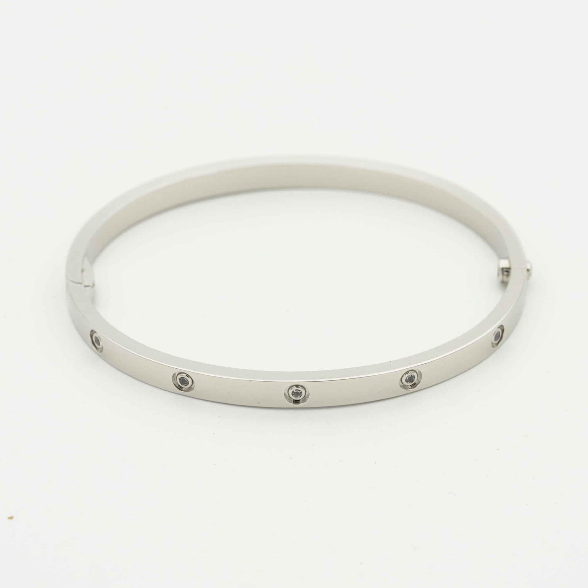Aura LOVE BRACELET 3.65MM 10 DIAMONDS