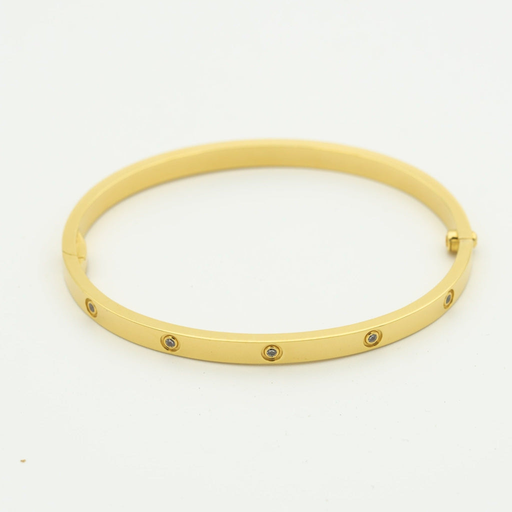 Aura LOVE BRACELET 3.65MM 10 DIAMONDS