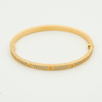 Aura LOVE BRACELET 3.65MM DIAMOND-PAVED