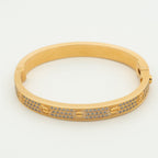 Aura LOVE BRACELET 6.1MM DIAMOND-PAVED