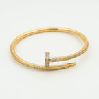 Aura JUSTE BRACELET 3.5MM ALL DIAMONDS
