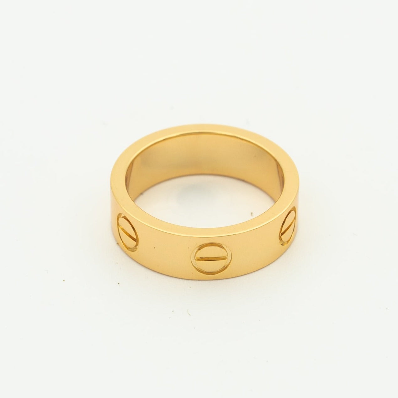 Aura LOVE RING 5.5MM NO DIAMOND