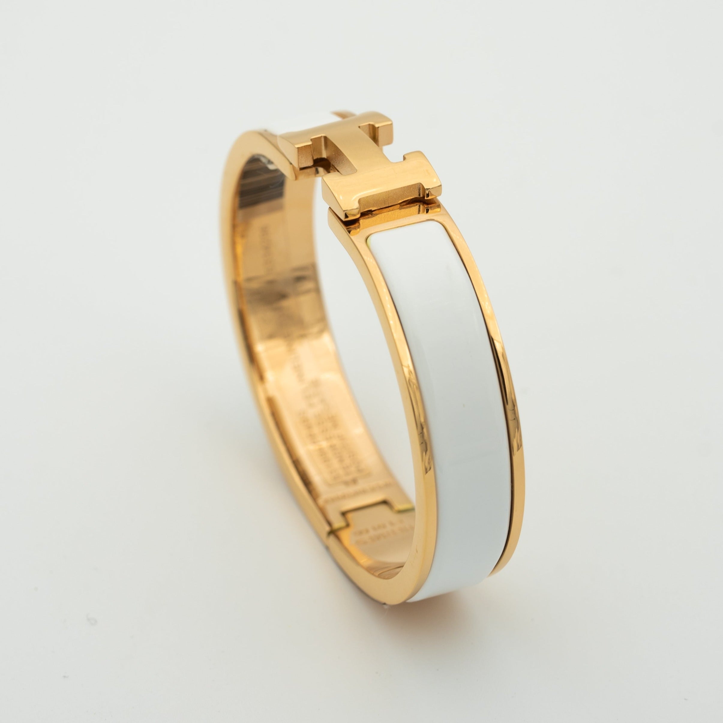 Aura H WEISSES ARMBAND
