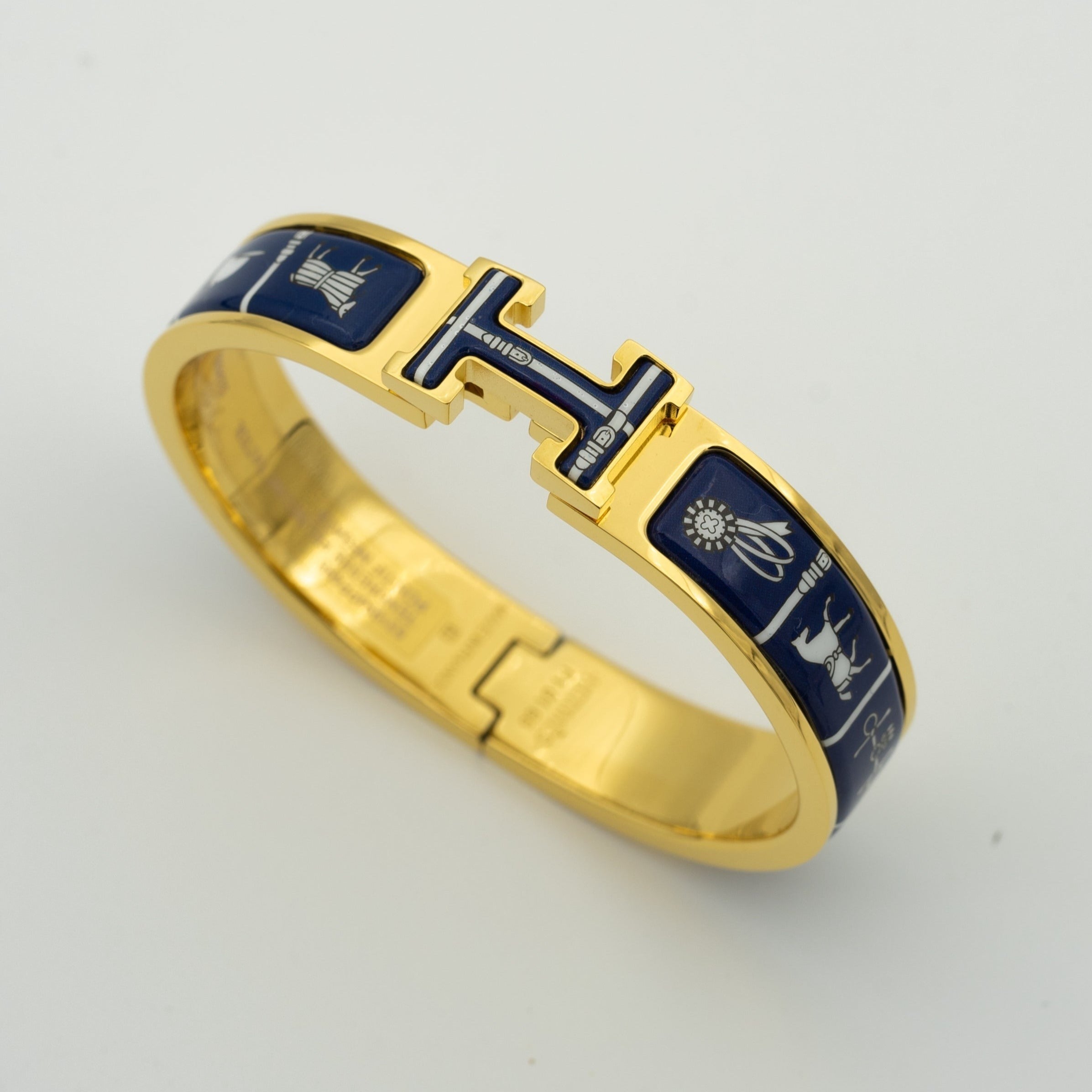 Aura H ARMBAND BLAUE KERAMIK