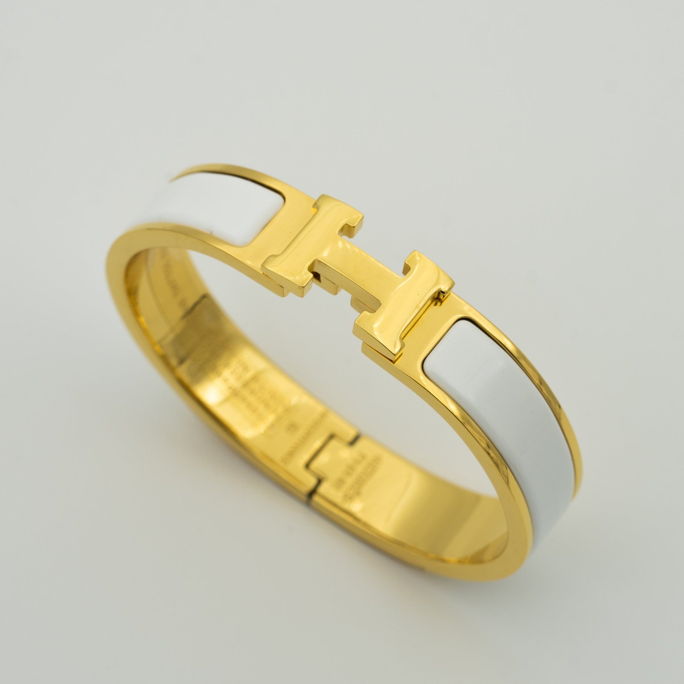 Aura H WEISSES ARMBAND