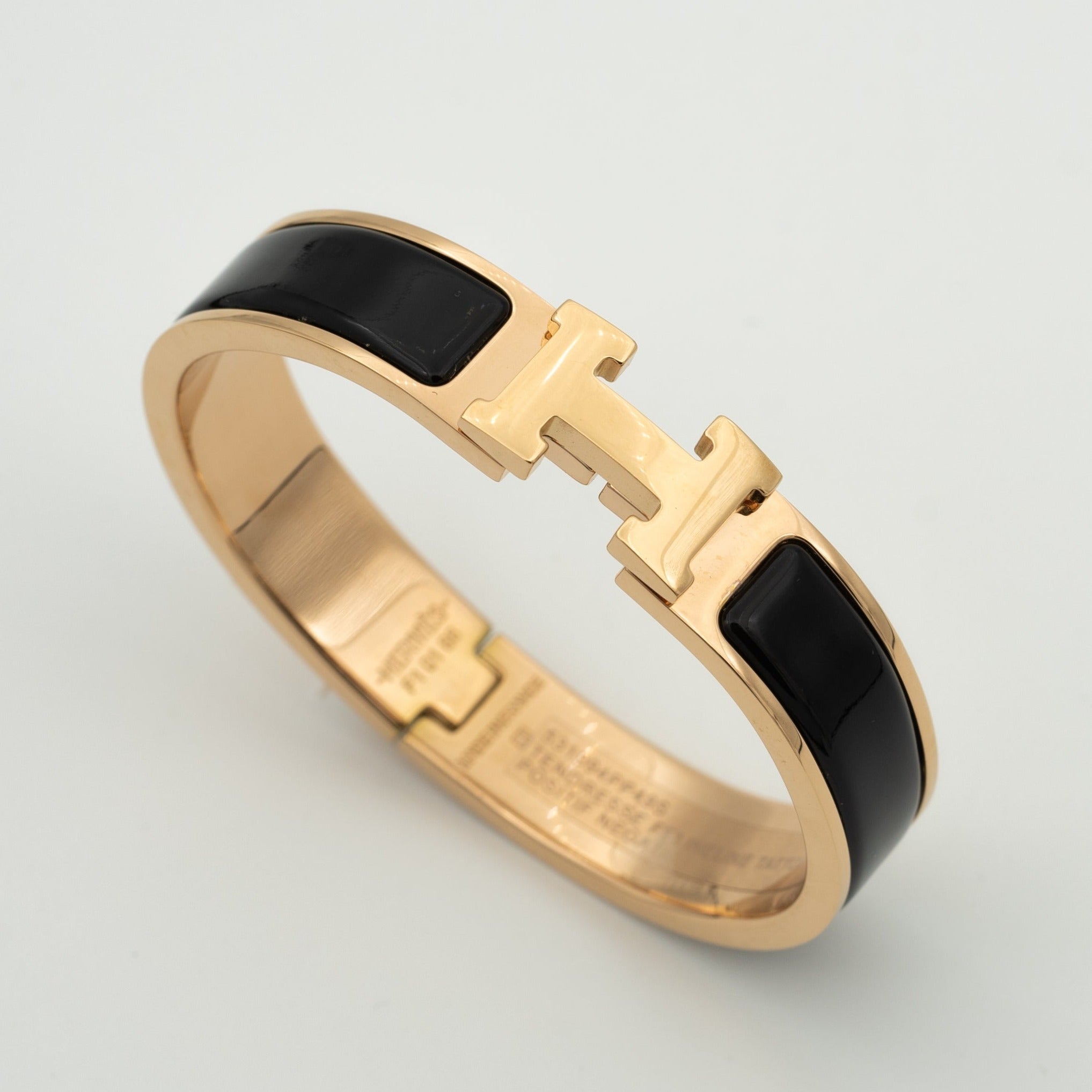Aura H SCHWARZES ARMBAND