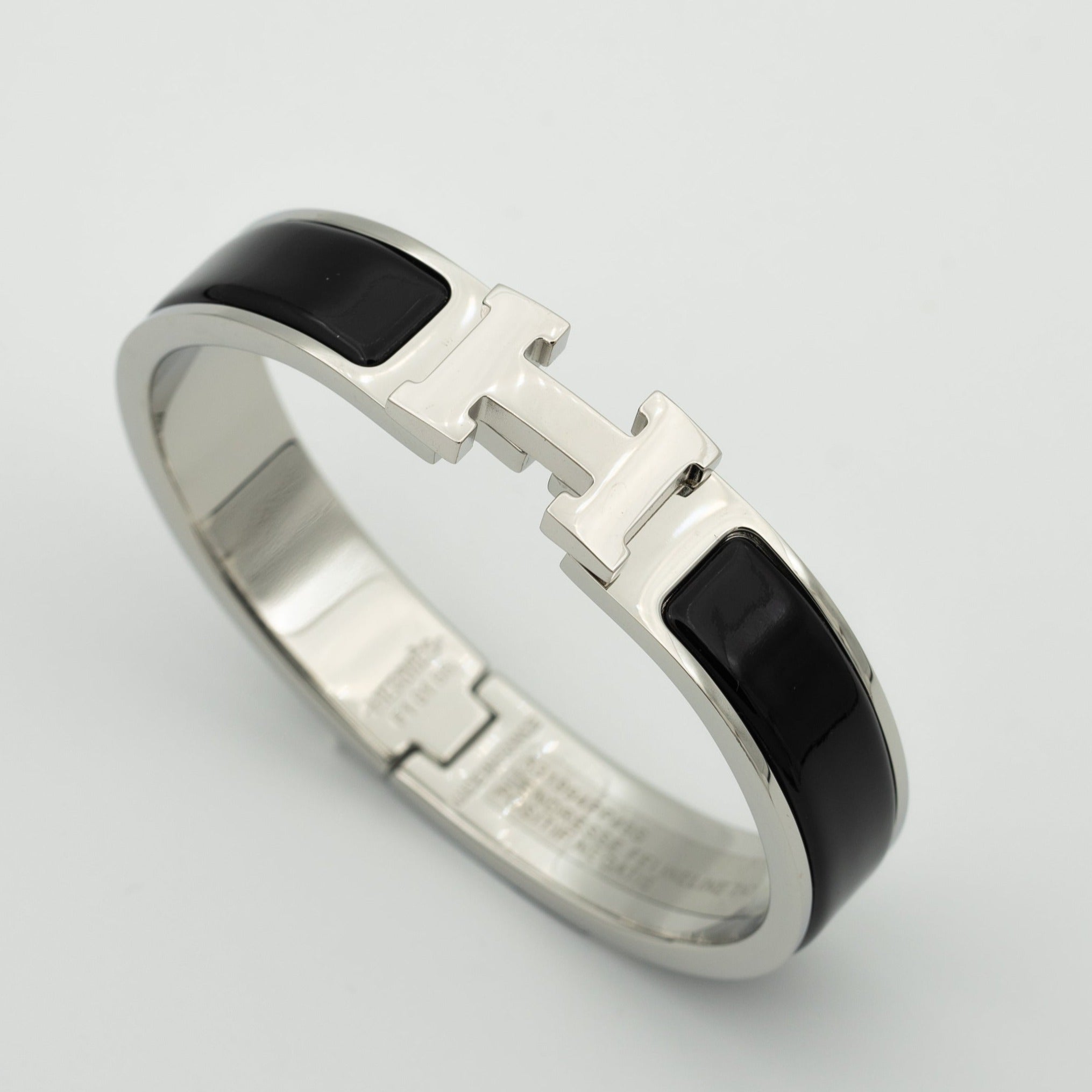 Aura H SCHWARZES ARMBAND