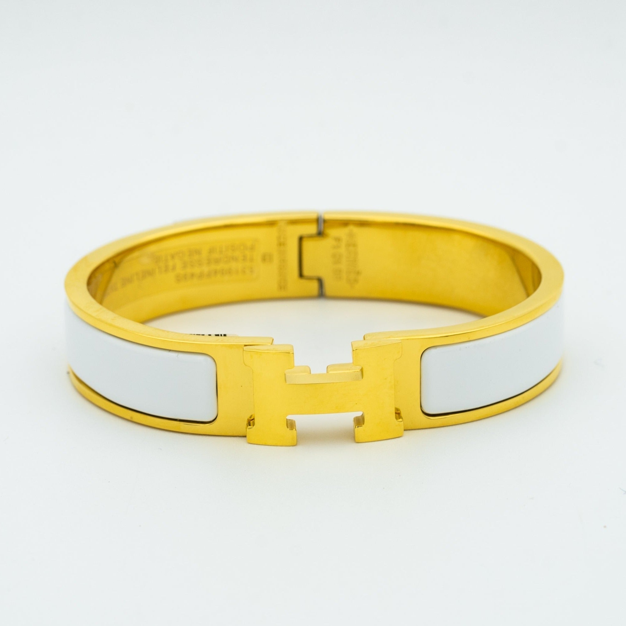 Aura H WEISSES ARMBAND
