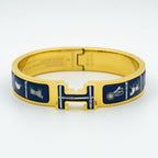 Aura H ARMBAND BLAUE KERAMIK