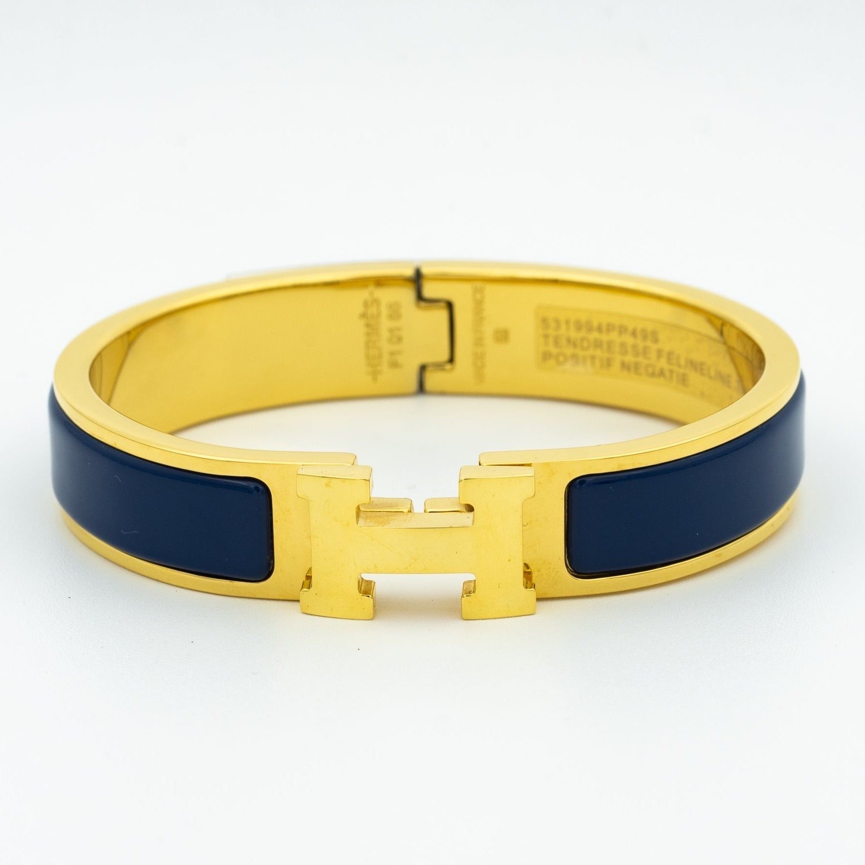 Aura H BLAUES ARMBAND