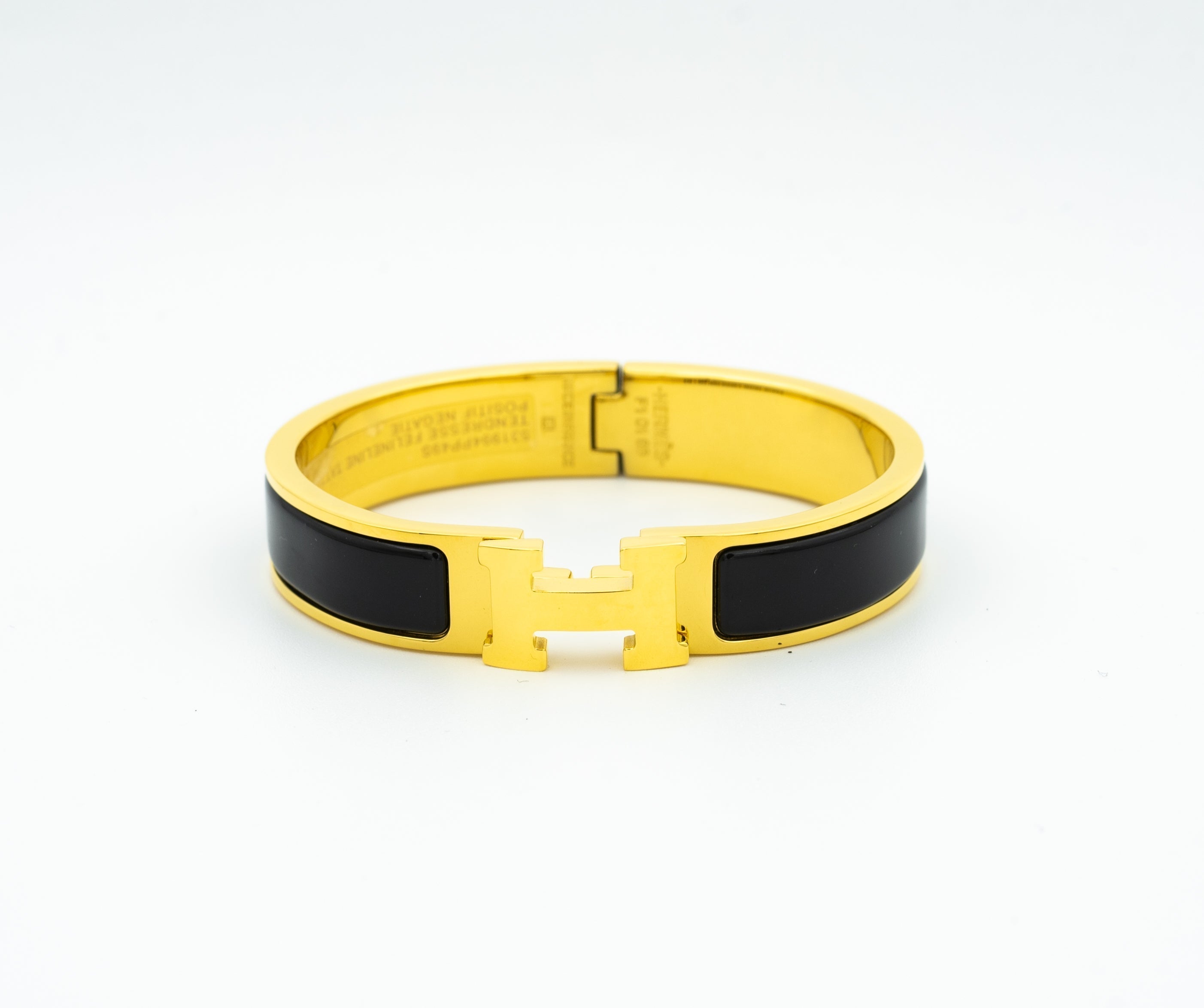 Aura H SCHWARZES ARMBAND