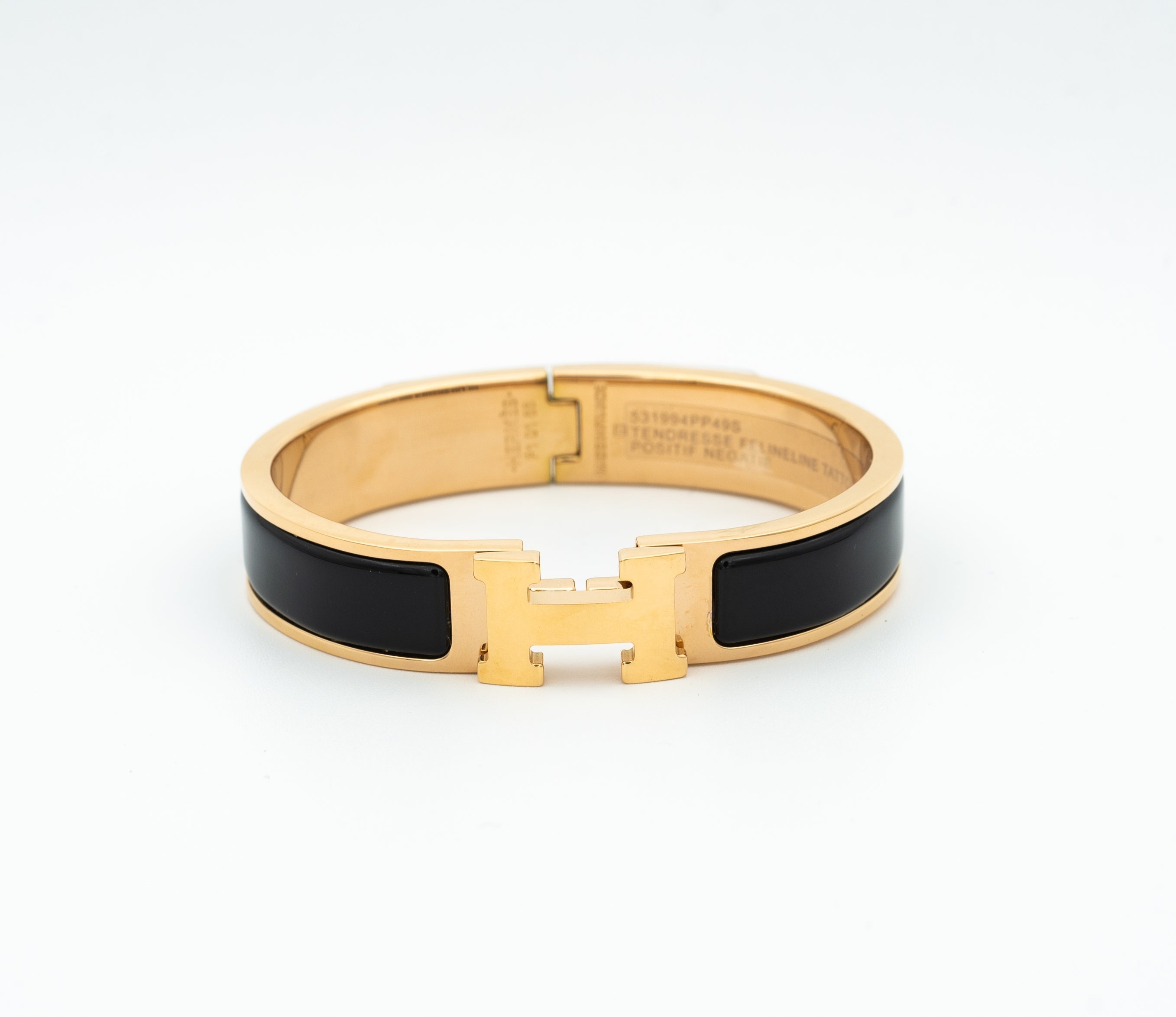 Aura H SCHWARZES ARMBAND