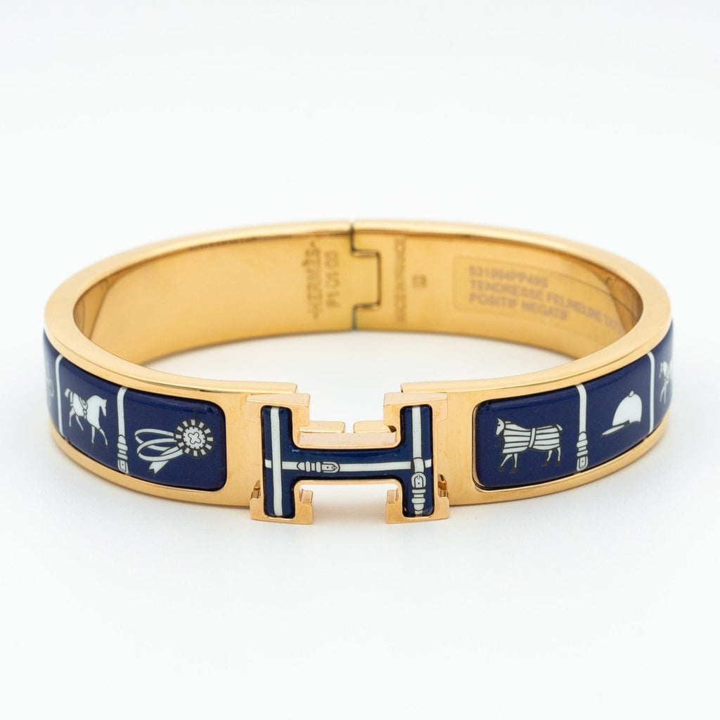 Aura H ARMBAND BLAUE KERAMIK