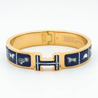Aura H ARMBAND BLAUE KERAMIK