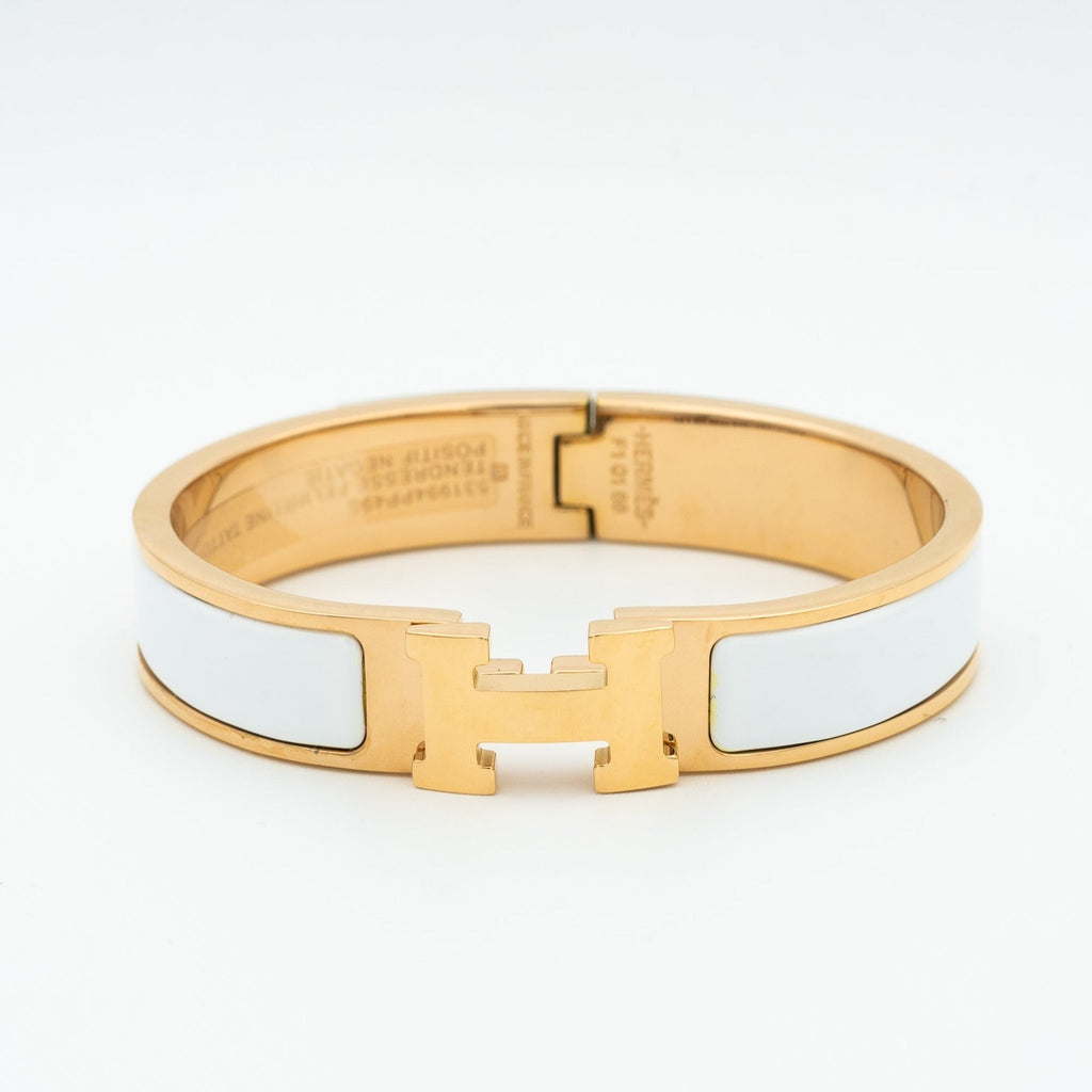 Aura H WHITE BRACELET