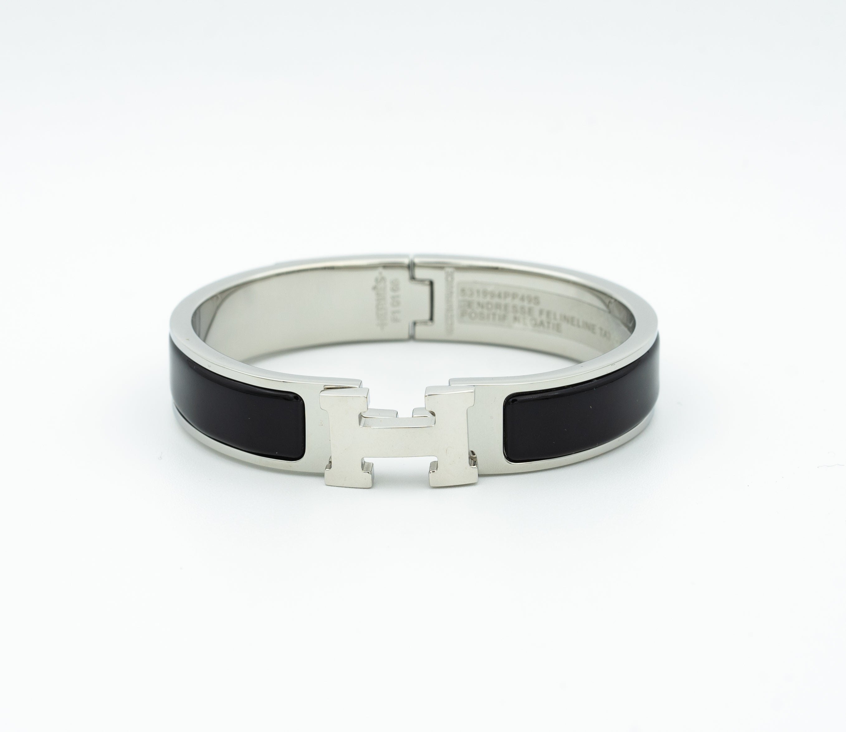 Aura H SCHWARZES ARMBAND