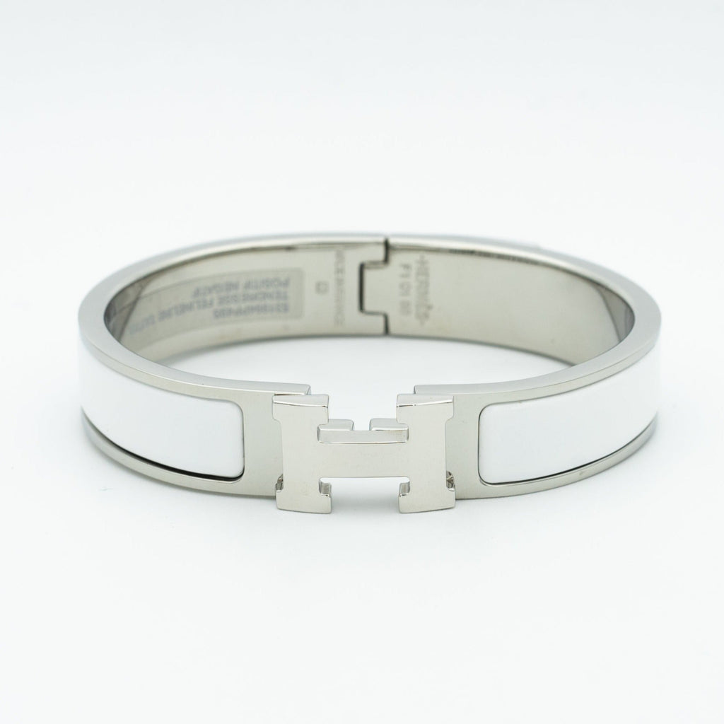 Aura H WHITE BRACELET