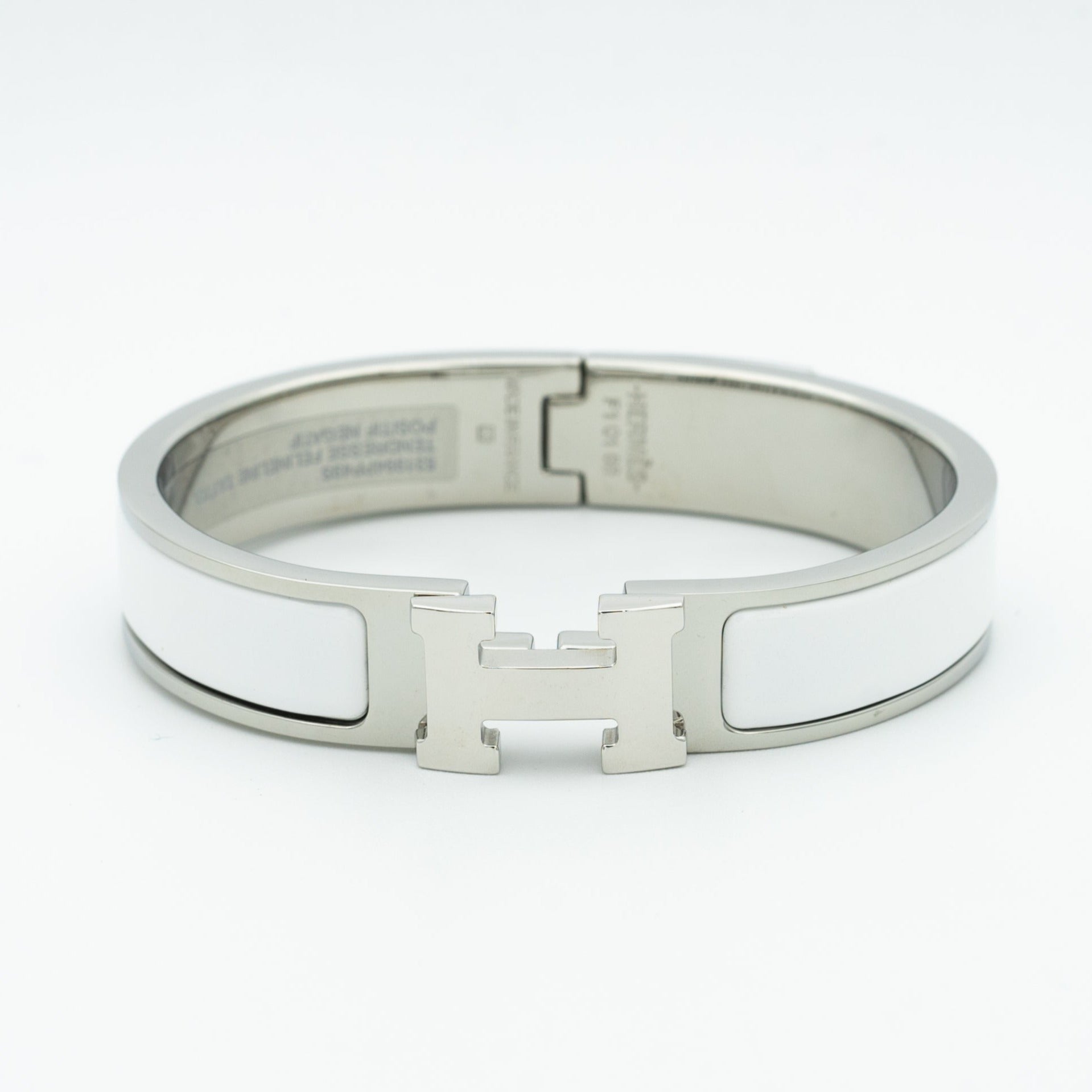 Aura H WEISSES ARMBAND