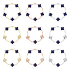 [Aura ]Neue Armband-Kollektion KLEEBÖTTCHEN 5 MOTIV LAPIS LAZULI