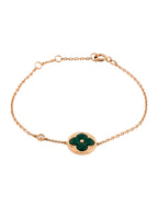 Aura SONNENMALACHIT 1 DIAMANT ROSÉGOLD ARMREIF