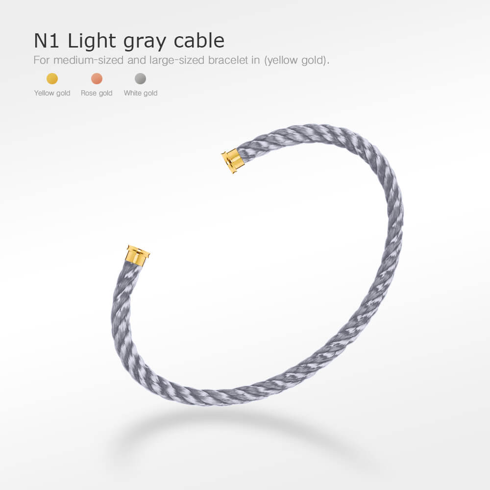 Aura FORCE SERIES BRACELET CABLES 50 CHOICES (DIY SELECTION)