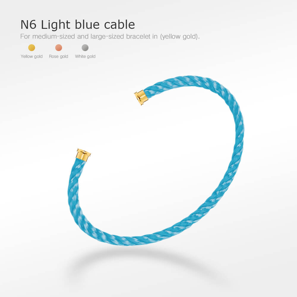 Aura FORCE SERIES BRACELET CABLES 50 CHOICES (DIY SELECTION)