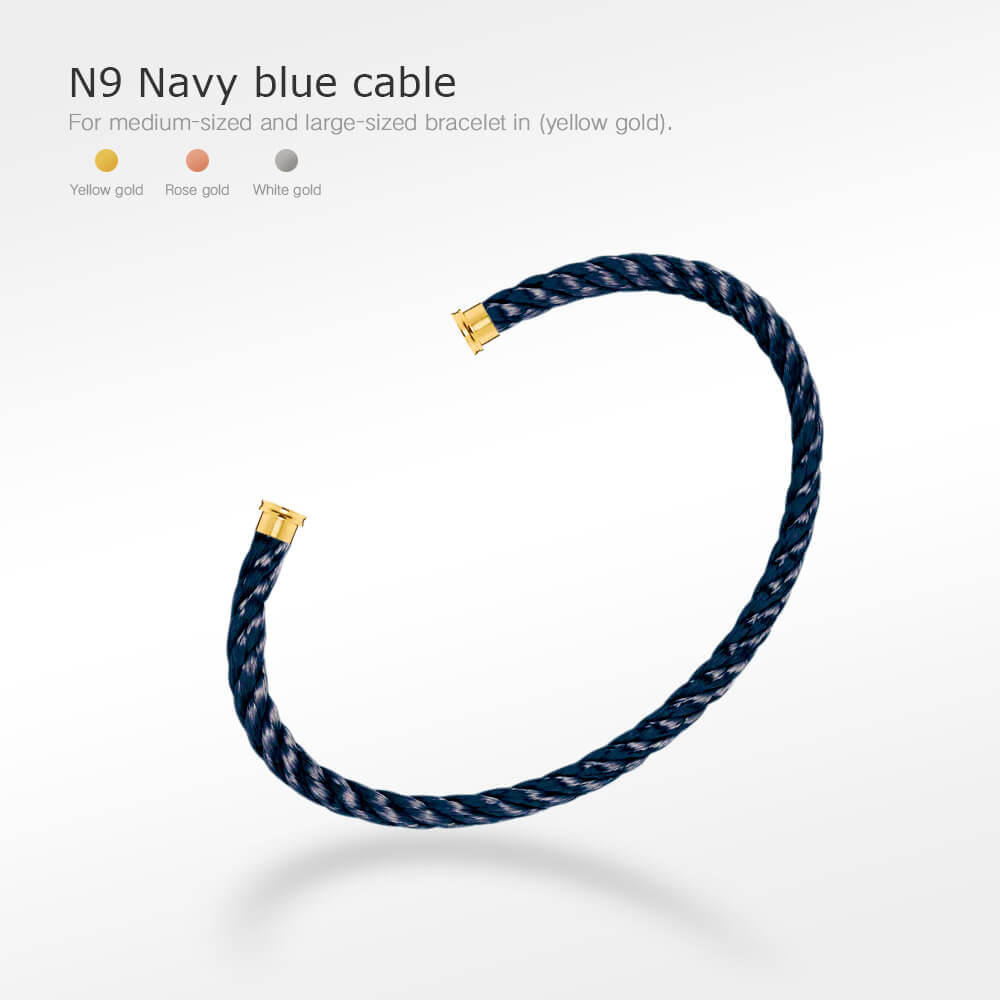 Aura FORCE SERIES BRACELET CABLES 50 CHOICES (DIY SELECTION)