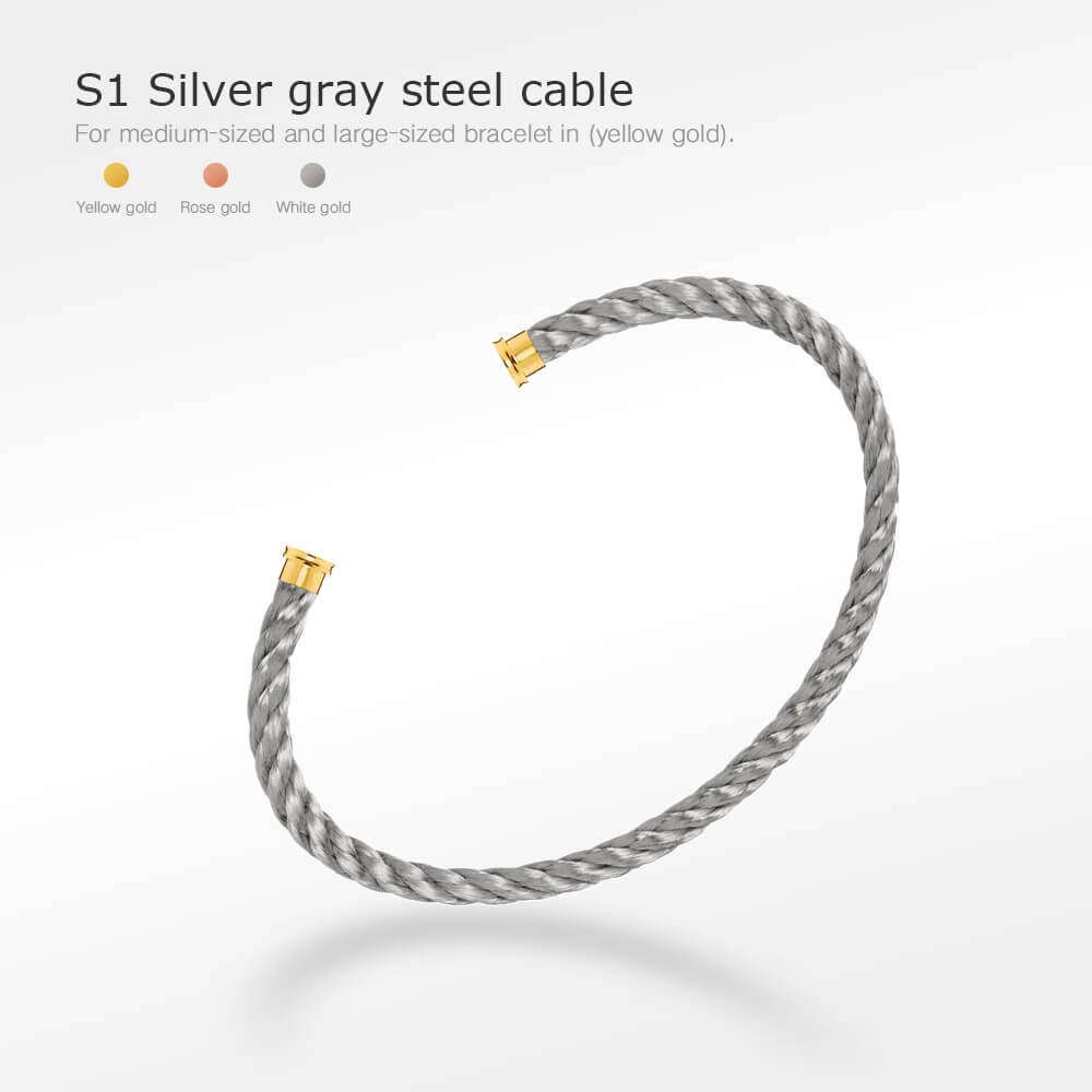 Aura FORCE SERIES ARMBANDKABEL 50 AUSWAHLMÖGLICHKEITEN (DIY-AUSWAHL)