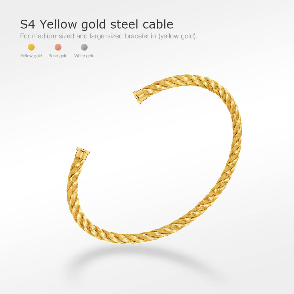 Aura FORCE SERIES BRACELET CABLES 50 CHOICES (DIY SELECTION)