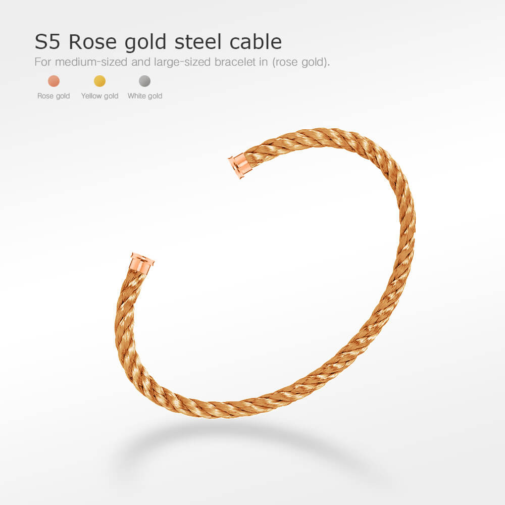 Aura FORCE SERIES BRACELET CABLES 50 CHOICES (DIY SELECTION)